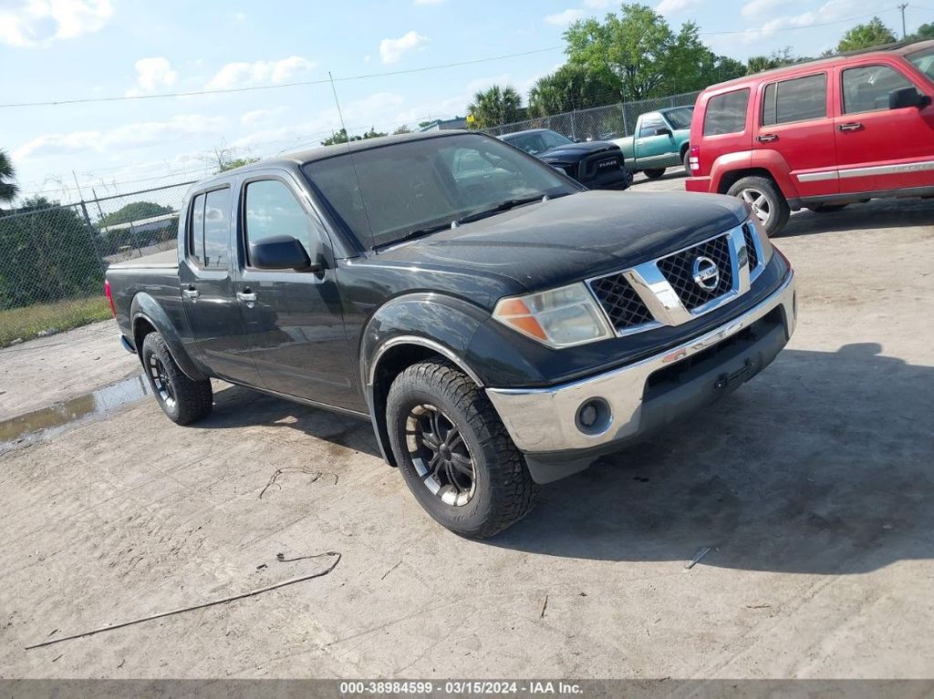 1N6AD09W97C449943-2007-nissan-frontier-0