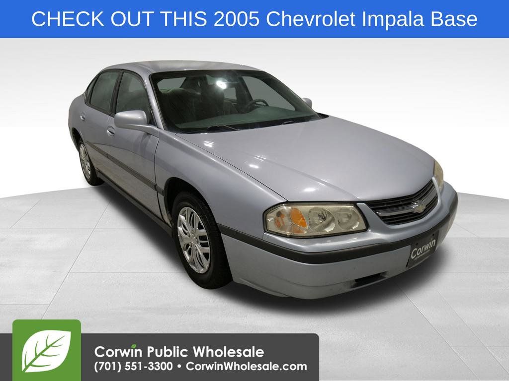 2G1WF52E859352411-2005-chevrolet-impala