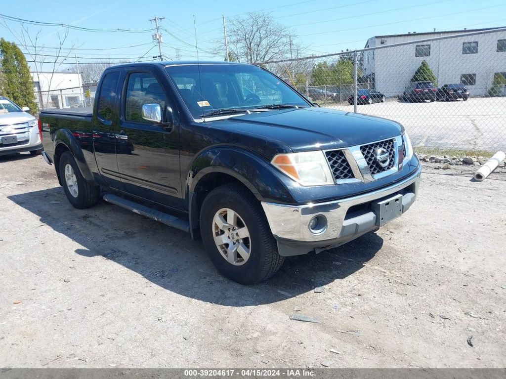 1N6AD06W87C419935-2007-nissan-frontier-0