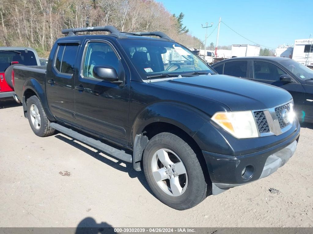1N6AD07W25C440369-2005-nissan-frontier-0