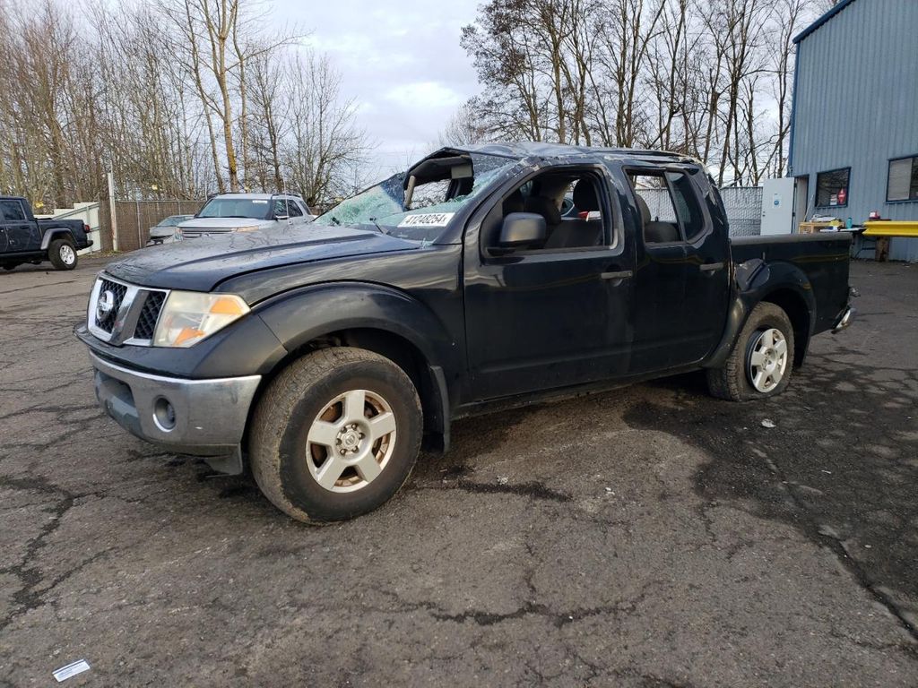 1N6AD07W35C454250-2005-nissan-frontier-0