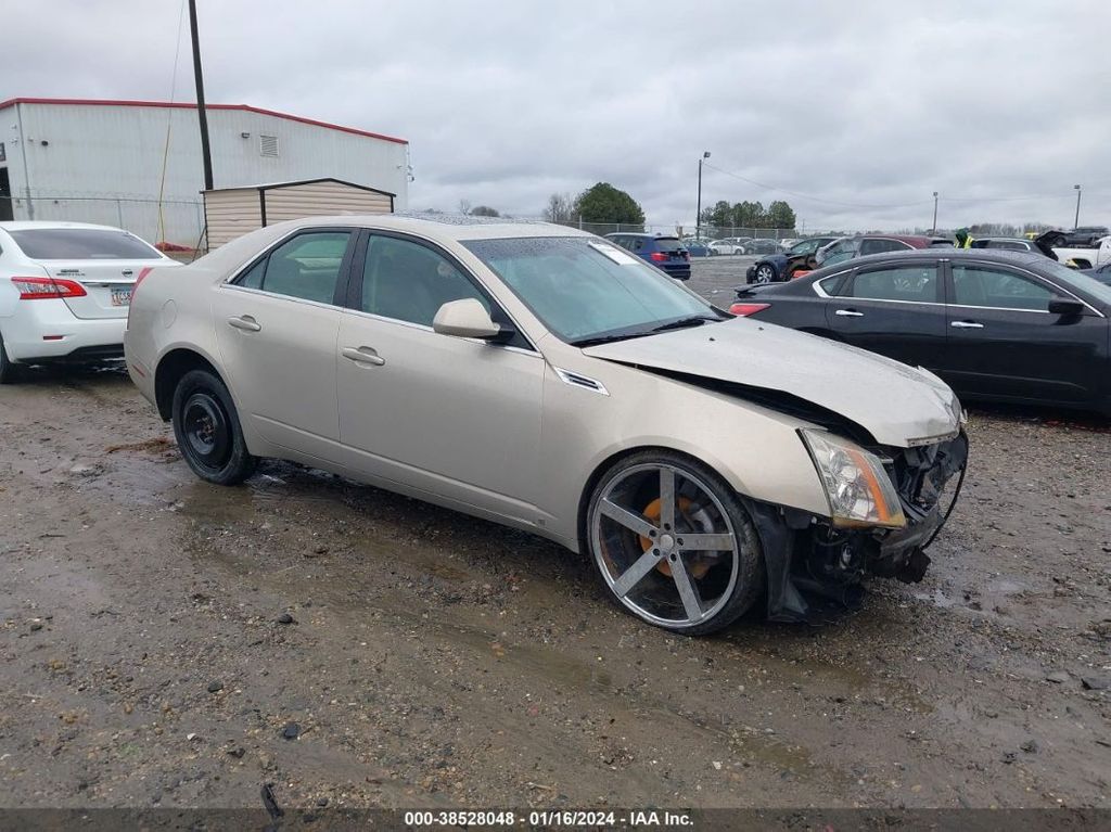 1G6DS57V690145358-2009-cadillac-cts