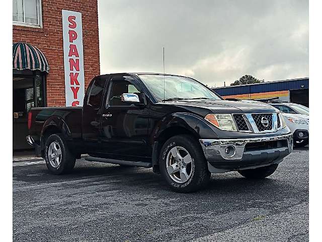 1N6AD06W27C461663-2007-nissan-frontier