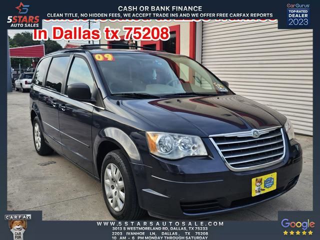 2A8HR44E69R631711-2009-chrysler-town-and-country