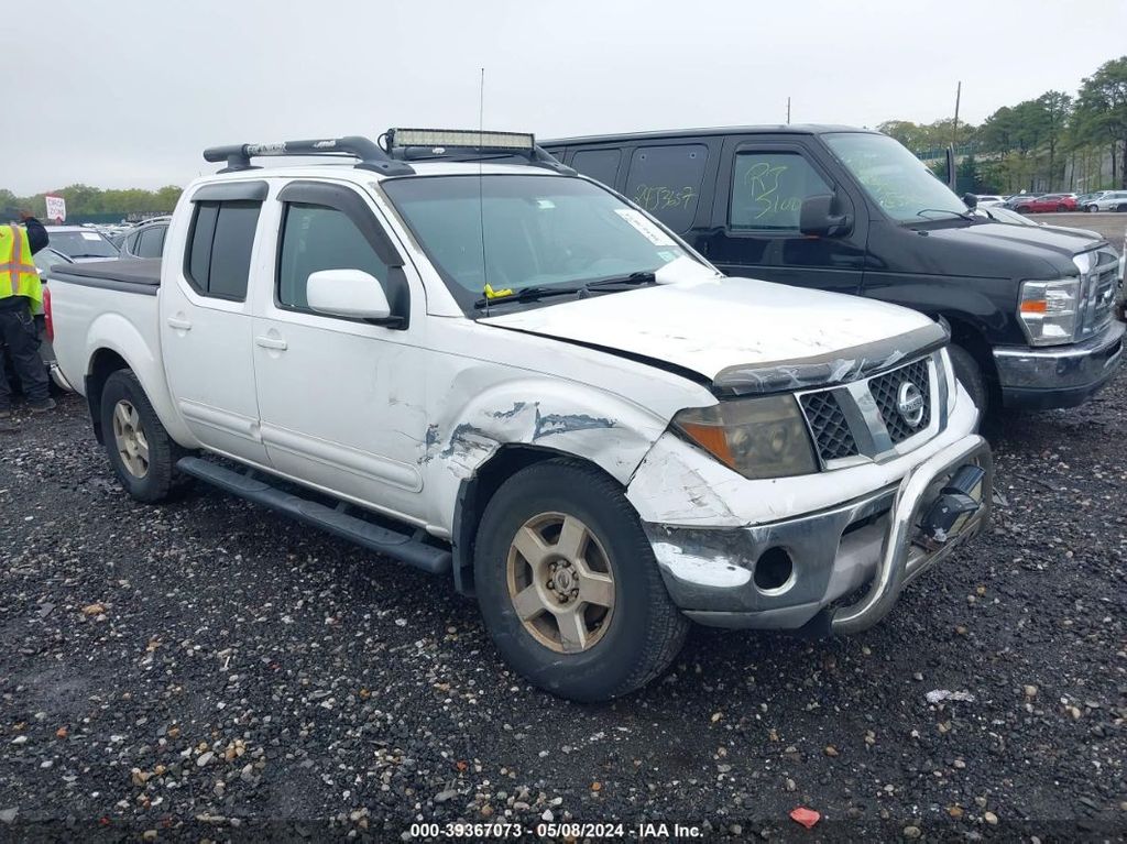 1N6AD07W36C401680-2006-nissan-frontier