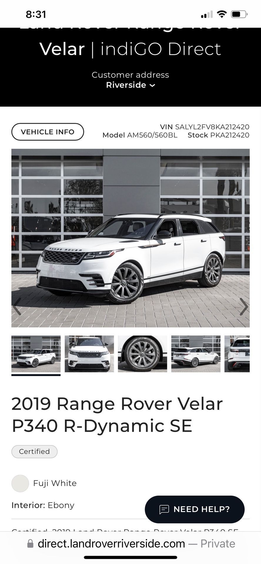 SALYL2FV8KA212420-2019-land-rover-range-rover-velar